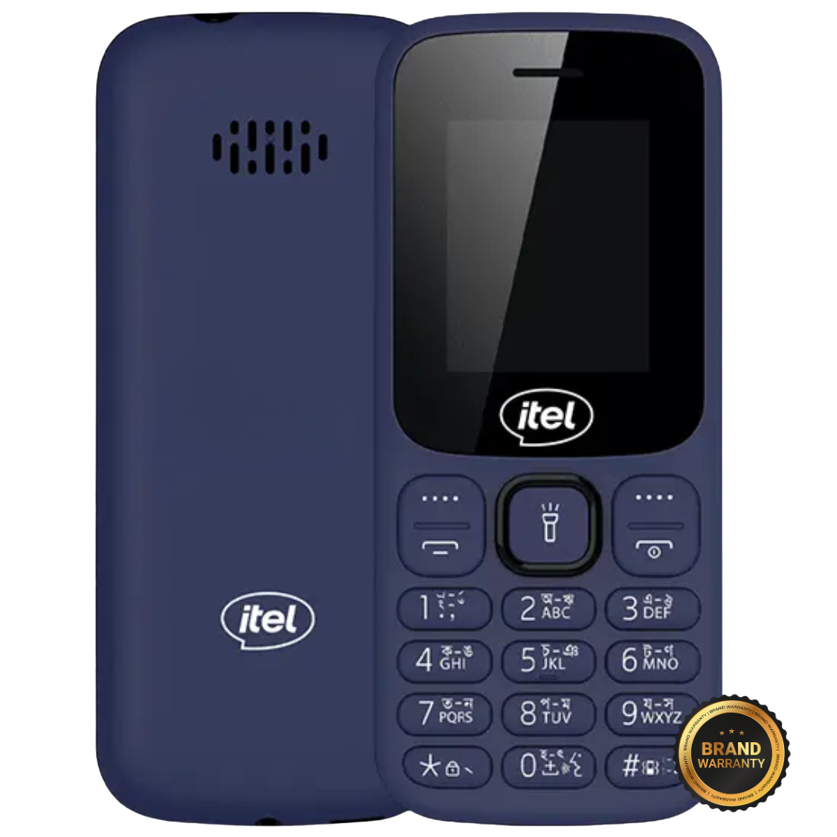 Itel Basic Dual SIM Phone – 1.77″ Display, Long Battery, GSM Connectivity